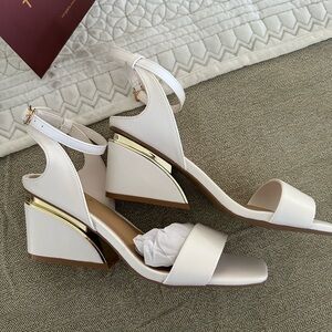 🤎 NWT WOMEN'S TORGEIS CANDIDA
DRESS SANDALS SZ 8